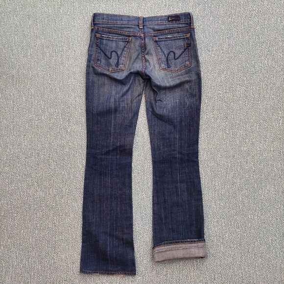 Citizens of Humanity Kelly Stretch Jeans sz 27 - Picture 4 of 10